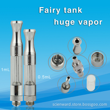 Scienward Newest E Cigarette 0.5ml Fairy Atomizer Clearomizer
